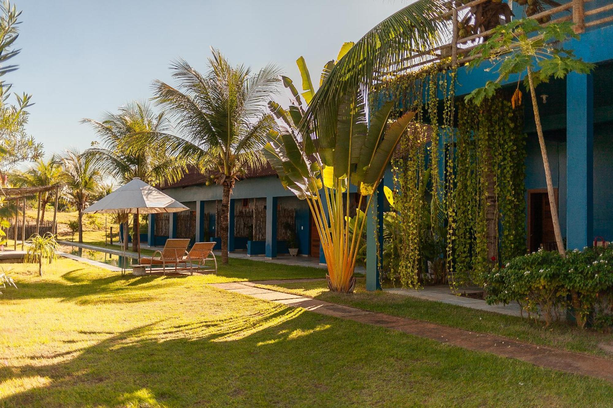 Vila Kavaju Preá Exterior foto